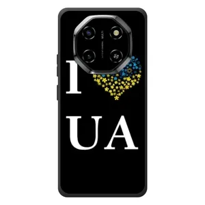 Силіконовий Чохол на Blackview Shark 6 (Я-Україна)
