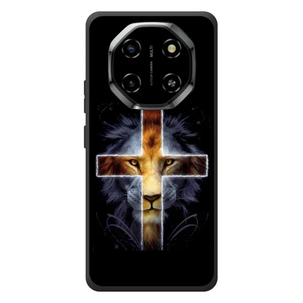 Чехол с рисунком «Иисус Лев» для Blackview Shark 6 Чехол с рисунком «Иисус Лев» для Blackview Shark 6