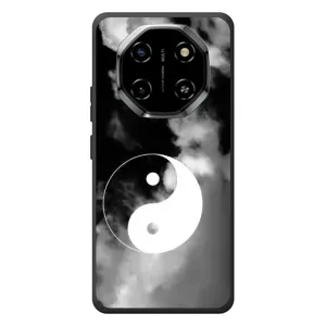 Чехлы с принтом Спортивная тематика для Blackview Shark 6 (Инь-Янь)