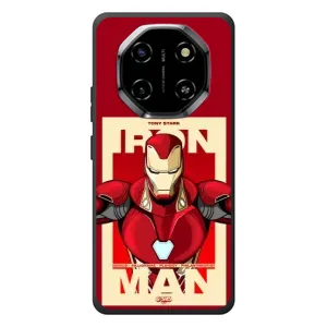 Чохол Супергерой Залізна Людина на Blackview Shark 6 (Iron man)