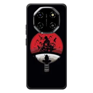 Чехлы с картинкой Итачи Учиха на Blackview Shark 6 (Итачи на черном)