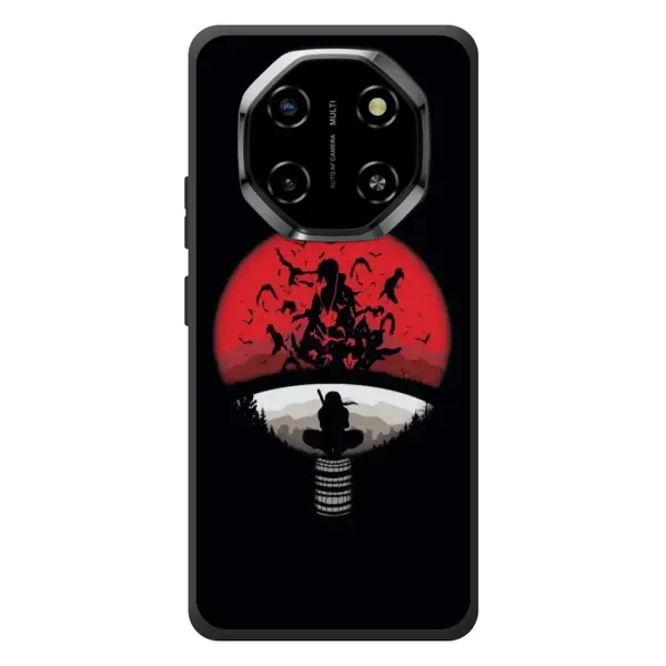 Чехол с рисунком «Итачи на черном» для Blackview Shark 6