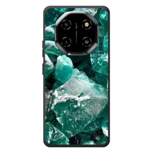 Чехол (Дорого -богато) на Blackview Shark 6 (Изумруд)