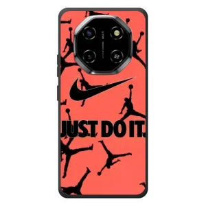 Силіконовый Чохол Nike Air Jordan на Блекв'ю Шарк 6 (Just Do It)