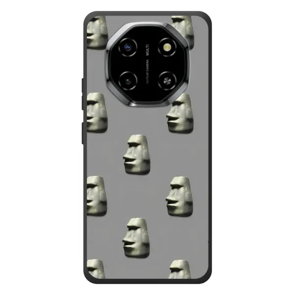 Чехол с рисунком «Каменное лицо» для Blackview Shark 6 Чехол с рисунком «Каменное лицо» для Blackview Shark 6