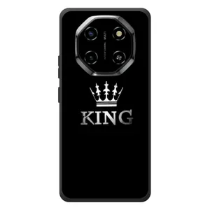 Чехол (Корона на чёрном фоне) для Блэквью Шарк 6 (KING)