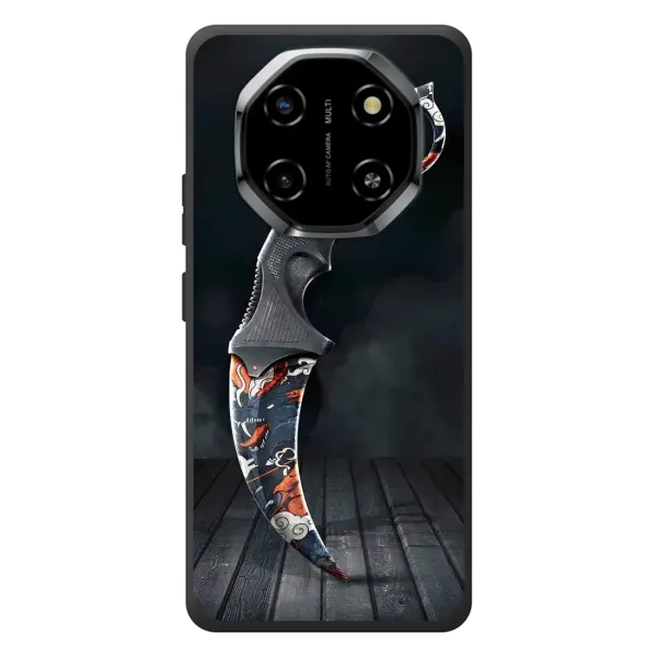 Чехол с рисунком «Кинжал КС ГО» для Blackview Shark 6 Чехол с рисунком «Кинжал КС ГО» для Blackview Shark 6