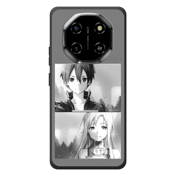 Чехол с рисунком «Кирито-Асуна» для Blackview Shark 6 Чехол с рисунком «Кирито-Асуна» для Blackview Shark 6