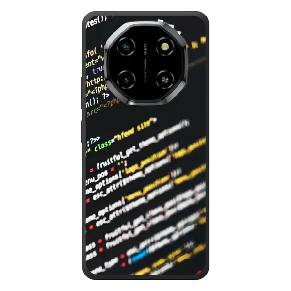 Чехол с рисунком «Код» для Blackview Shark 6 Чехол с рисунком «Код» для Blackview Shark 6