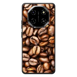 Чехол с изображением вкусной еды для Blackview Shark 6 (Кофе)