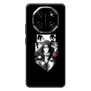 Чехлы с картинкой Итачи Учиха на Blackview Shark 6 (Коллаж Итачи)
