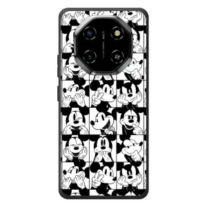 Чехлы с принтом Микки Маус на Blackview Shark 6 (Коллаж Микки Маус)
