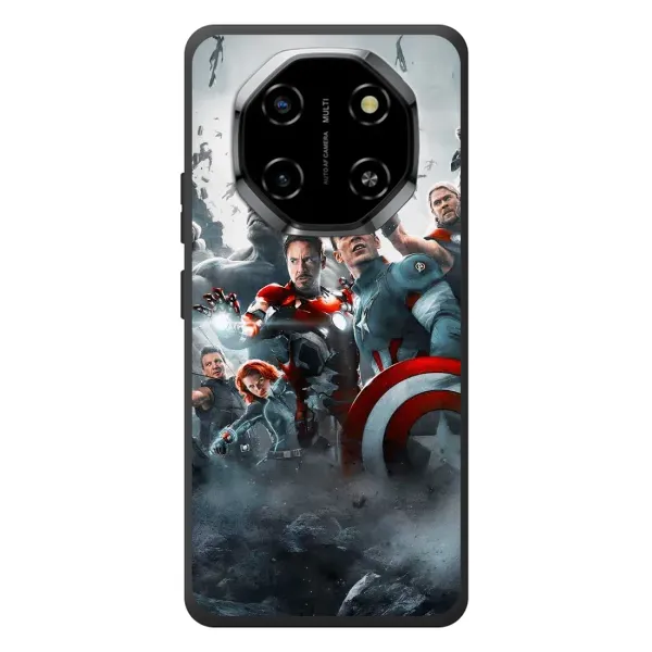 Чехол с рисунком «Команда марвел» для Blackview Shark 6