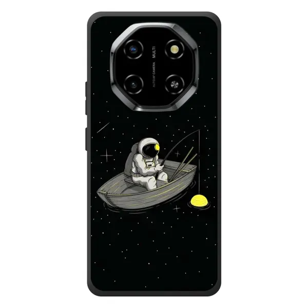 Чохол з малюнком «Космонавт на рибалці» для Blackview Shark 6