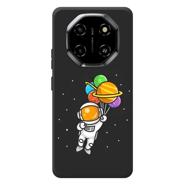 Чохол з малюнком «Космонавт з кульками» для Blackview Shark 6