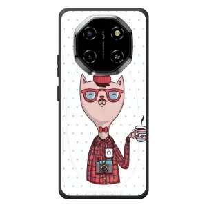 Чехол на тематику: Коты для Blackview Shark 6 (Кот аристократ)