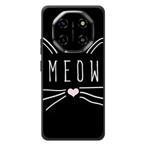 Бампер с изображением Котиков для Блэквью Шарк 6 (КОТИК MEOW)