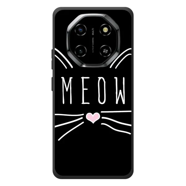 Чехол с рисунком «КОТИК MEOW» для Blackview Shark 6 Чехол с рисунком «КОТИК MEOW» для Blackview Shark 6
