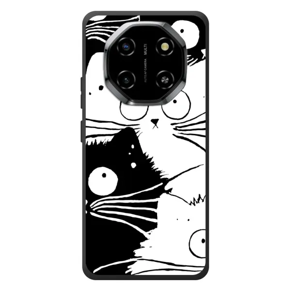 Чехол с рисунком «КОТИКИ» для Blackview Shark 6 Чехол с рисунком «КОТИКИ» для Blackview Shark 6