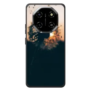 Силіконовий Чохол з кульбабками на Blackview Shark 6 (Гарна кульбабка)