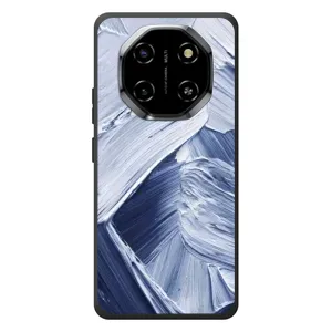 Чохли з сенсом на Blackview Shark 6 (Краски розводи)