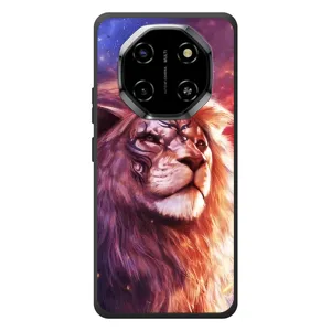 Чехол с картинкой на Blackview Shark 6 (Красочный ЛЕВ)