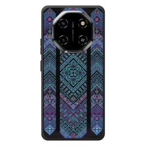 Силіконовый Чохол на Blackview Shark 6 (Крутий орнамент)