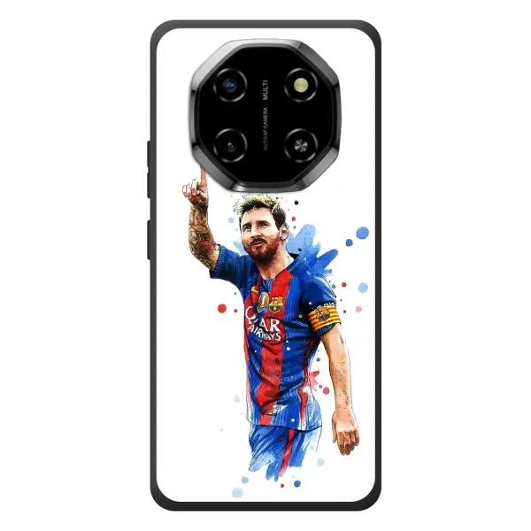 Чехол с рисунком «Leo Messi» для Blackview Shark 6 Чехол с рисунком «Leo Messi» для Blackview Shark 6