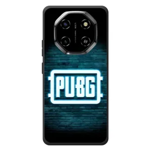 Чохол (TPU) з картинкою "Лого Пабг" на Блекв'ю Шарк 6 (Лого PUBG)