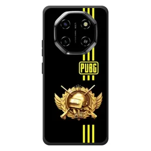 Чохол (TPU) з картинкою "Лого Пабг" на Блекв'ю Шарк 6 (Логотип PUPG)