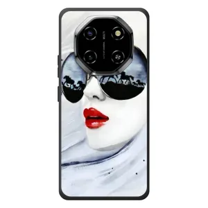 Чехол с картинкой Модные Девчонки Blackview Shark 6 (Любительница коней)
