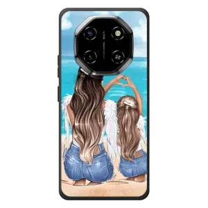 Чехлы для МАМЫ на Blackview Shark 6 (Мама и дочь)