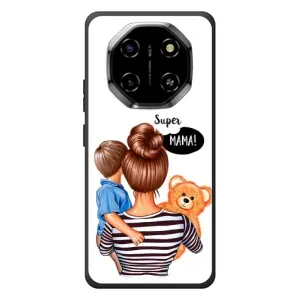 Чехлы для МАМЫ на Blackview Shark 6 (Мама и сын)
