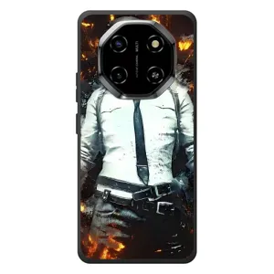 Чохол з картинкою "Герой Pubg" на Blackview Shark 6 (Man Пубг)