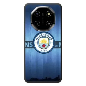 Силиконовые Чехлы принт Футбол на Blackview Shark 6 (ManCity)