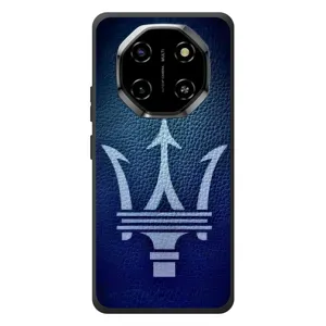 Чохли з тематикою "Круті машини" на Blackview Shark 6 (Лого Maserati)