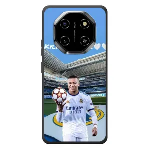 Чехол (TPU) с Футболистом на Blackview Shark 6 (Mbappe Real)