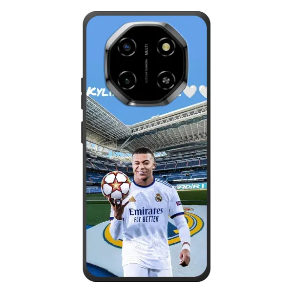 Чехол с рисунком «Mbappe Real» для Blackview Shark 6 Чехол с рисунком «Mbappe Real» для Blackview Shark 6