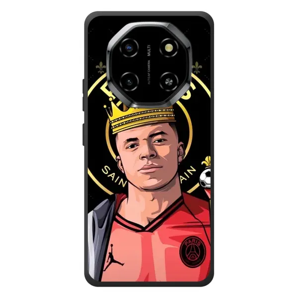 Чехол с рисунком «Mbappe King» для Blackview Shark 6 Чехол с рисунком «Mbappe King» для Blackview Shark 6