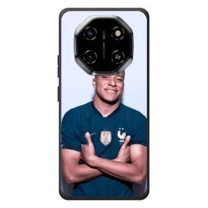 Чехол (TPU) с Футболистом на Blackview Shark 6 (Мбаппешичка)