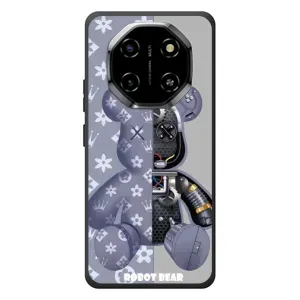Силіконовий чохол для Blackview Shark 6 (Ведмідь Louis Vuitton)