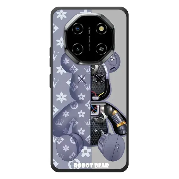 Чехол с рисунком «Медведь Louis Vuitton» для Blackview Shark 6