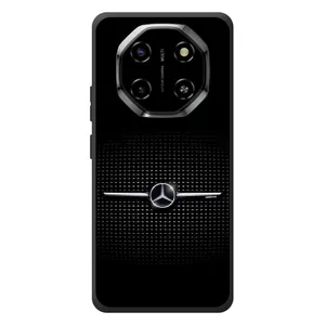 Силіконовий бампер з картинкою машини на Blackview Shark 6 (Mercedes)