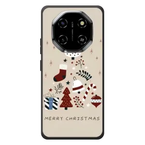 Чехол Санта Клаус для Blackview Shark 6 (Merry Christmas)