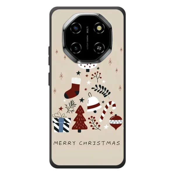Чехол с рисунком «Merry Christmas» для Blackview Shark 6