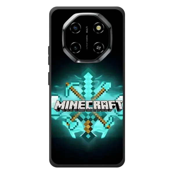 Чехол с рисунком «MineCraft 2» для Blackview Shark 6