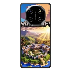 Чохол майнкрафт для Blackview Shark 6 (MINECRAFT)