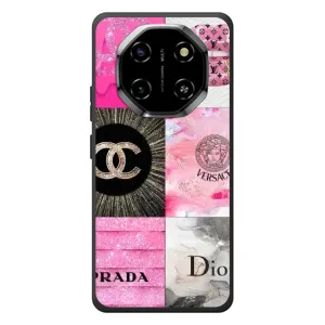 Чехол (Dior, Prada, YSL, Chanel) для Blackview Shark 6 (Модница)