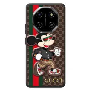 Чехлы Бренд GUCCI для Blackview Shark 6 (Маус Гуччи)
