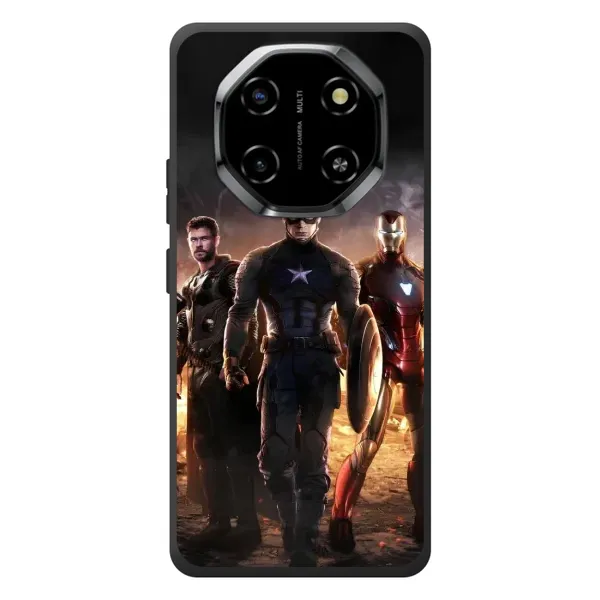 Чехол с рисунком «Мстители» для Blackview Shark 6